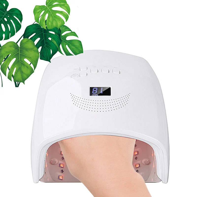 Rechargeable 48w Cordless Led Uv Gel Nail Lamp