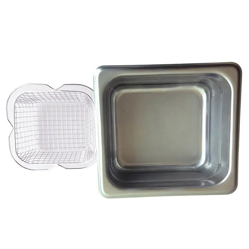 cleaning laboratory equipment