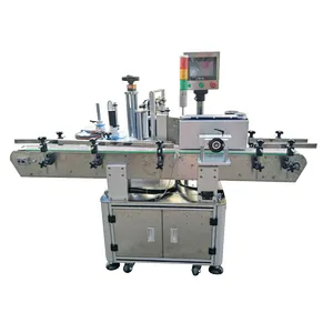 TK-T-82040 Automatic Vertical Round Bottle Labeling Machine