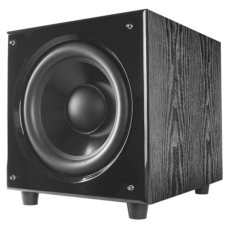 豪韵 ASW-6689超重有源低音炮10寸家用客厅无源音响