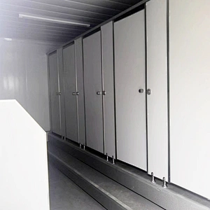 Portable Container House for Public Toilet