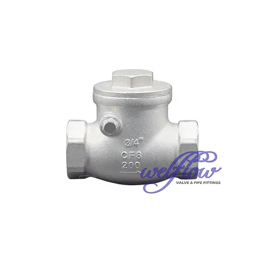 Stainless Steel Swing Check Valves 200WOG