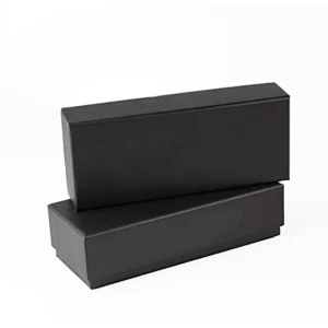Sunglasses Case Black Paper Box for Gift Packing