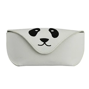 Cute Panda Printed Cartoon Eyeglasses Case for Children