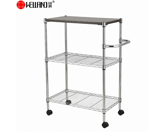 3 tier kitchen cart