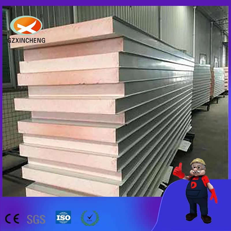 Light Weight Heat Insulation Phenolic Aldehyde Sandwich Panel
