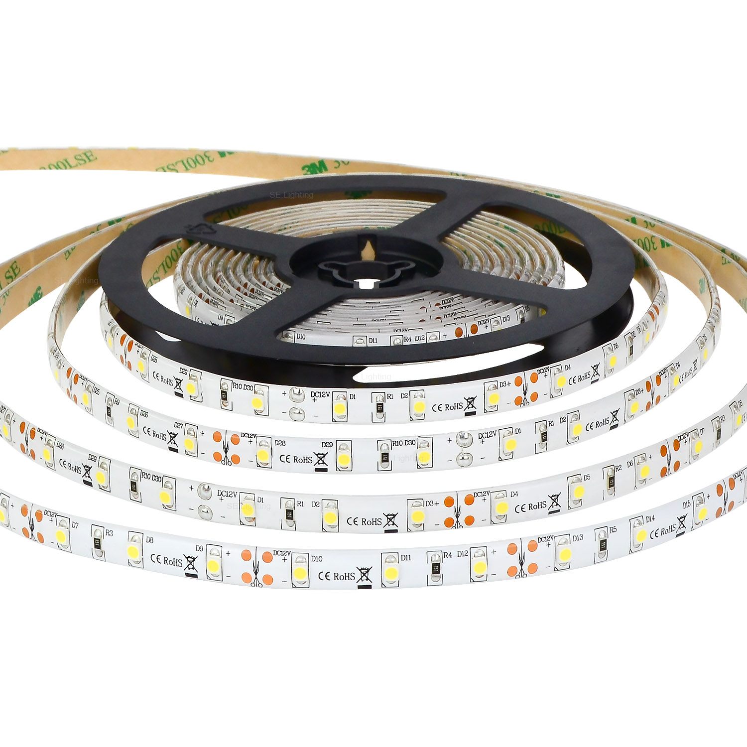 60LEDs 3528 Colored LED Strip Lights
