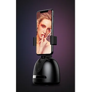 360カメラライブ自動顔追跡電話ホルダー