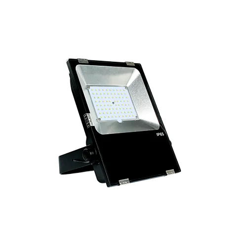 LED Outdoor Flood light Buckle deisgn Ultra-thin housing IP65 140lm/W