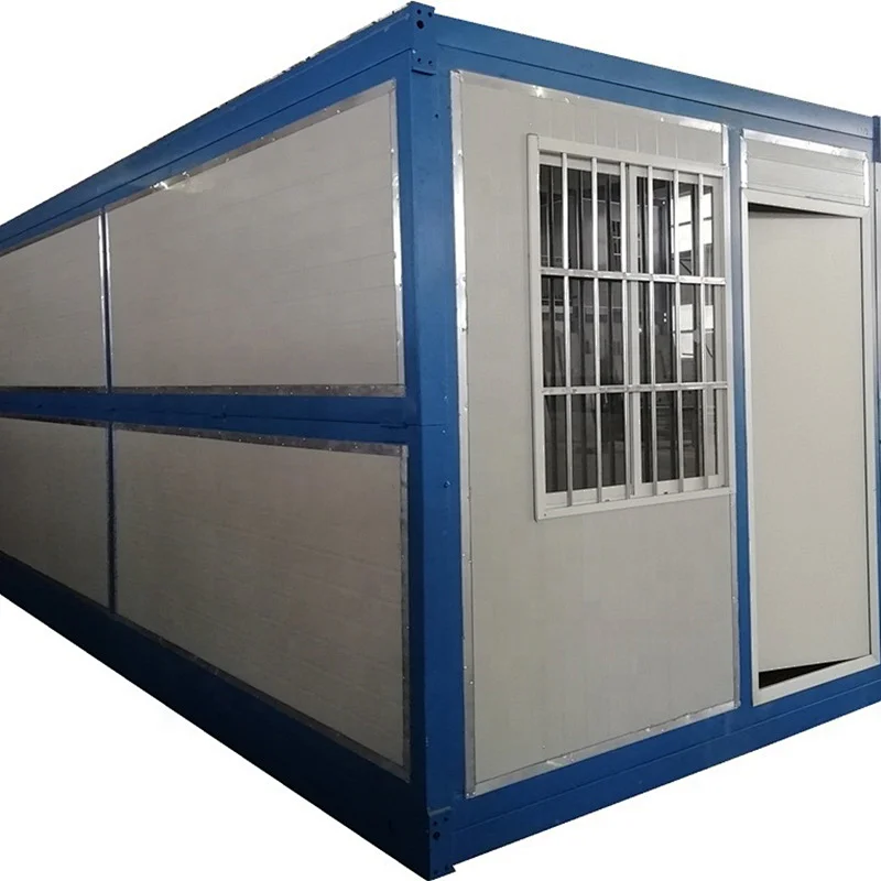 Cheap foldable home portable folding container house