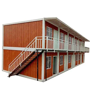 knockdown 20 ft luxury modern folding container house office