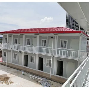 Movable Low Price Living Premade Container House