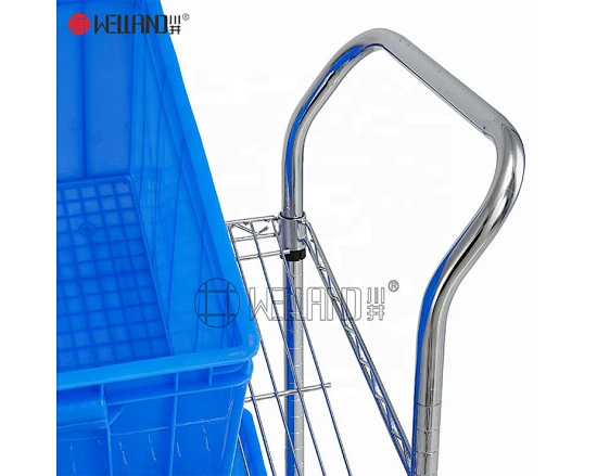 steel utility cart trolley