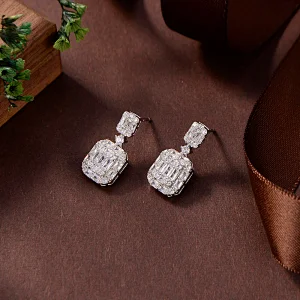 silver butterfly earrings studs