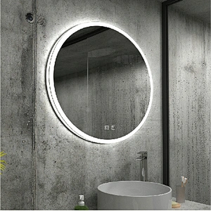 Best Bathroom LED Light Mirror With Edge Diffuser And Touch Sensor HC1011