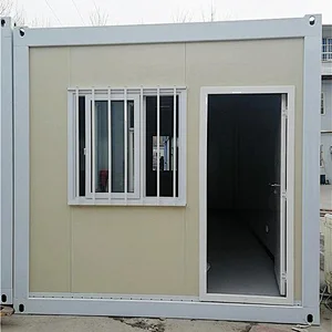 18 Square Meter  or Customer Size Prefab Container House