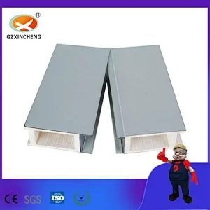New Type Glass Magnesium Sandwich Panels