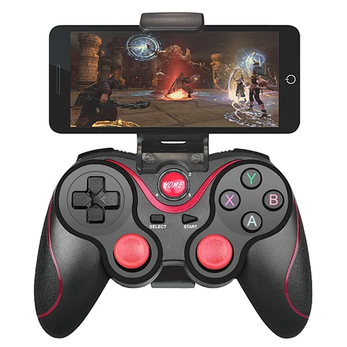 Wireless Controller Support for Smartphones with Separated Phone Holder Clip