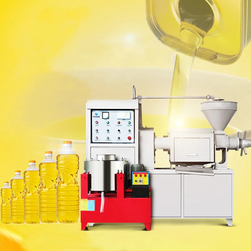 Avtomatik yog 'pressi