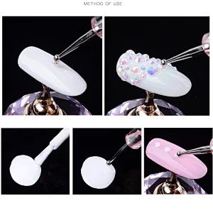 Double-edged Dotting Tool