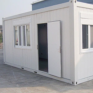 Casa contenedor prefabricada de 18 metros cuadrados o tamaño del cliente