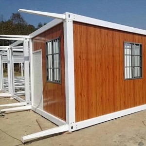 Fast Assemble Colorful Surface for Different Environment Container Houses