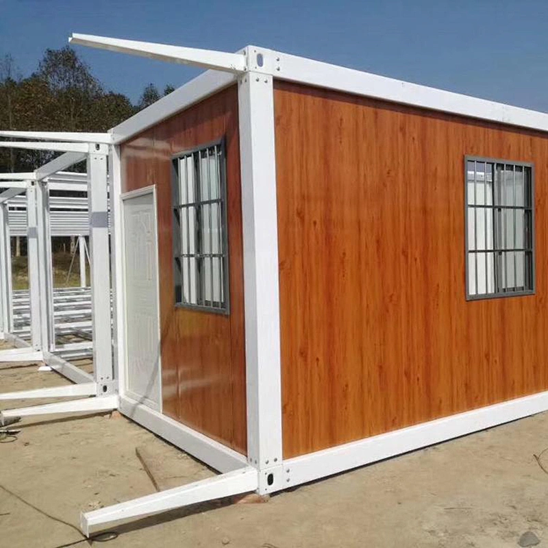 Fast Assemble Colorful Surface for Different Environment Container Houses