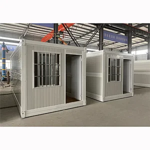 Fast Assemble Customized Folded Portable Container House Prefabricated
