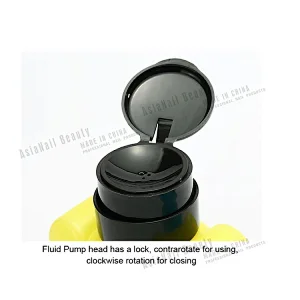 Fluid Pump Dispenser Bottle