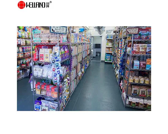 store display wire shelf