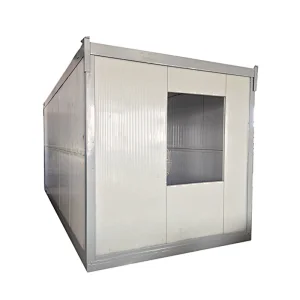 Temporary Housing Modular House Steel Structure Container Portable Meeting Room