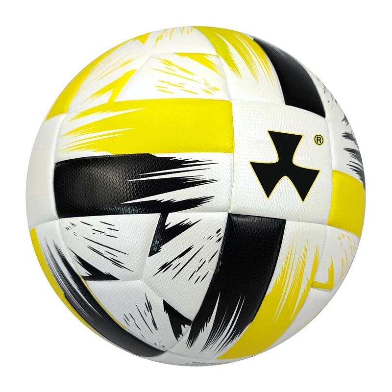 Soccerball with PU or PVC