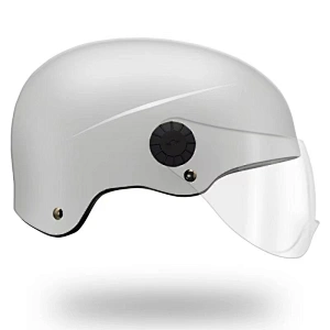 AI Front and Rear View Dual Lens Helmet Camera Built in 1080P Biological Anti-Shake Waterproof IPX4