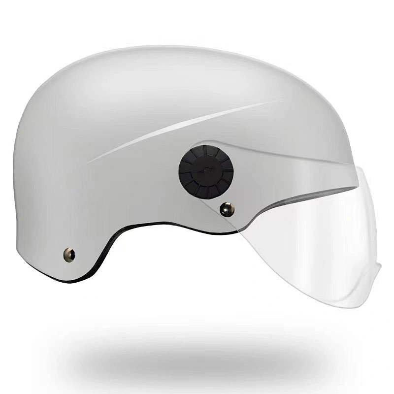 AI Front and Rear View Dual Lens Helmet Camera Built in 1080P Biological Anti-Shake Waterproof IPX4