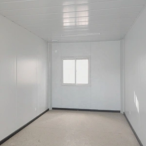 Casa contenedor extensible modular móvil prefabricada / Casa prefabricada Casa contenedor moderna de 20 pies