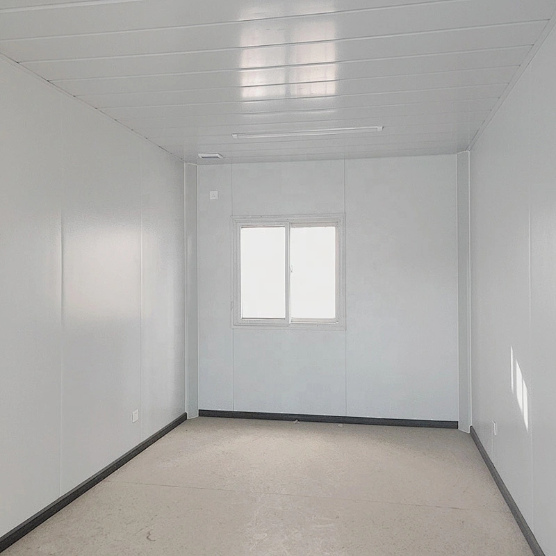 Casa contenedor extensible modular móvil prefabricada / Casa prefabricada Casa contenedor moderna de 20 pies