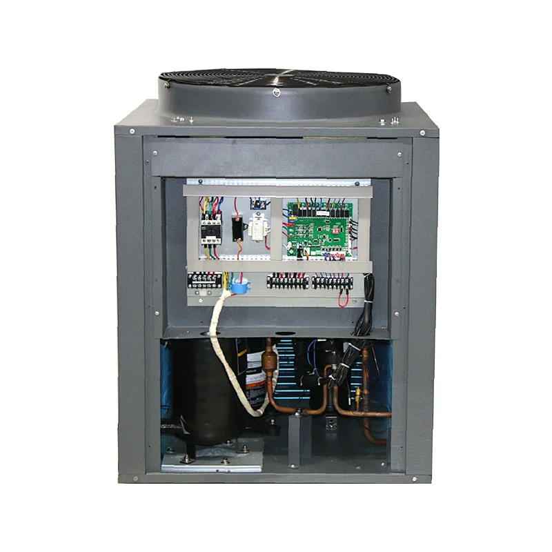 Cheap Price Jiadele Swimming Pool Mat Heater Mini Split Compressor For Seeker 25KW Air Source Heat Pump for Inground Pool