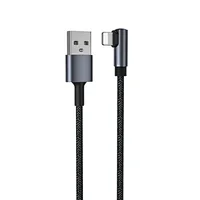 Angled Lightning cable