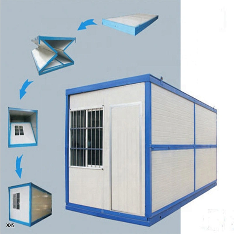 Casas contenedor Pefab movibles plegables
