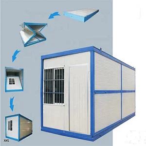 Foldable Moveable Pefab Container Houses