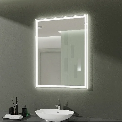 Best Wall Mounted Rectangle Led Mirror For Bathroom HC1016