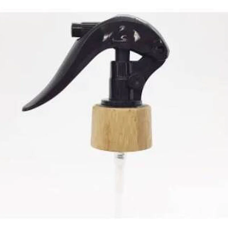 Wholesale Bamboo Natural Mist Nozzles Trigger Sprayer 24/410