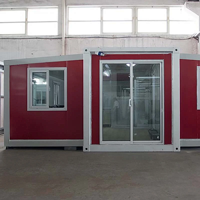 2021China Casa contenedor de nuevo estilo con diseño plegable