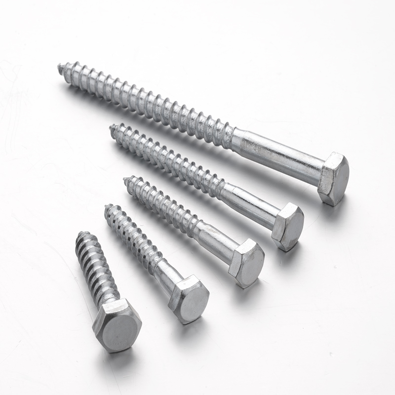 DIN571 Hexagon head wood screws from China Manufacturer - MIANXUAN ...