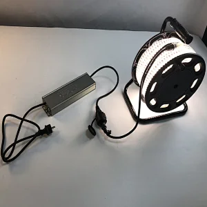AC100V Hospitals Led Emergency Fixtures Battery Backup For AC100V AC110V Led Strip Light Emergency Power Supply with Japan waterproof PSE plug VCT 2X1.25