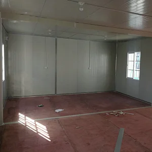 Casa móvil del envase de la construcción clásica del estilo de China para el salón de té / la tienda