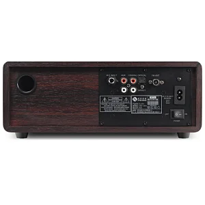 2.1ch Bookshelf Wooden Bluetooth Speaker
