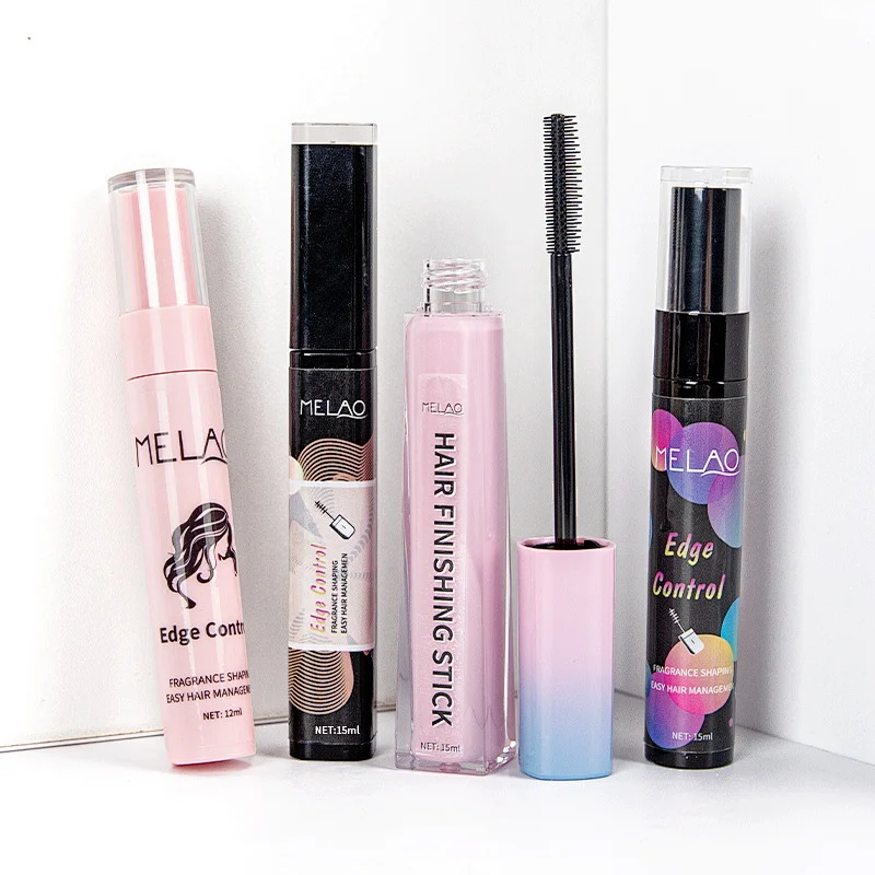 Hair finishing stick private label broken hair finishing strong styling