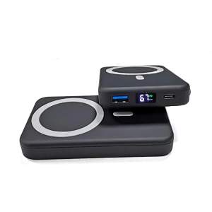 Banque d'alimentation magnétique sans fil 10000mAh 20W PD + QC