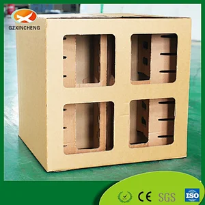 Cardboard Paint Mist Collector Box Filter for Spray Booth